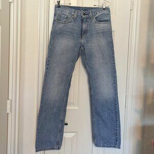 Men's Levi's 505 jeans, W31 L32